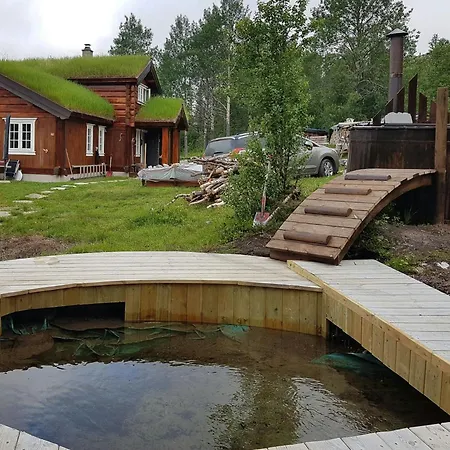 Дом отдыха Experience Genuine Charm In Log