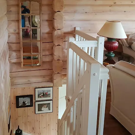 Experience Genuine Charm In Log Дом отдыха Borset