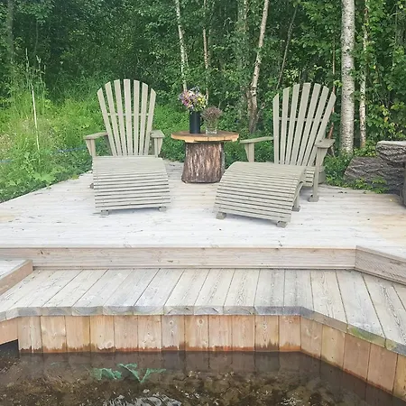 Experience Genuine Charm In Log Дом отдыха
