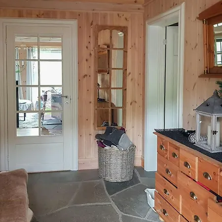 Experience Genuine Charm In Log Дом отдыха Borset